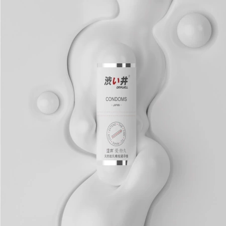 Латексные ультратонкие презервативы DRYWELL в капсуле 1 шт